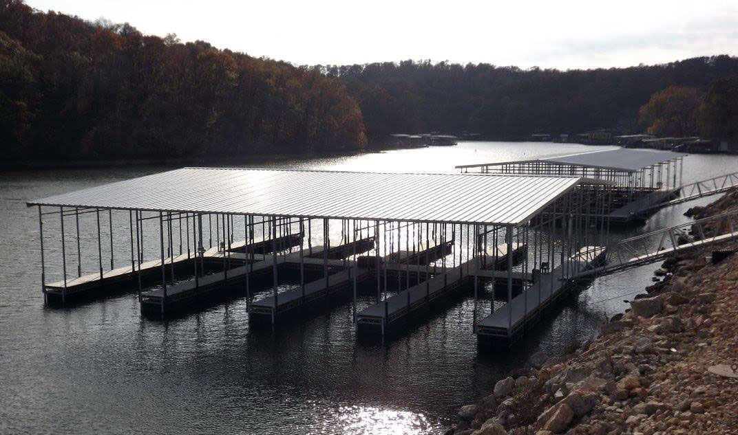 Atlas Docks  Lake of the Ozarks New Residential & Commercial Docks &  Repairs